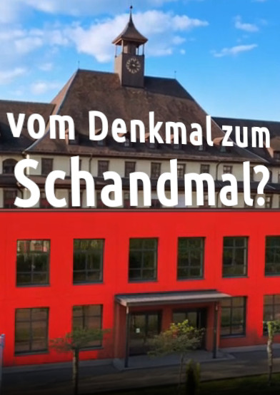 ISOS ade — Zelglischulhaus mit visualisiertem Riegel