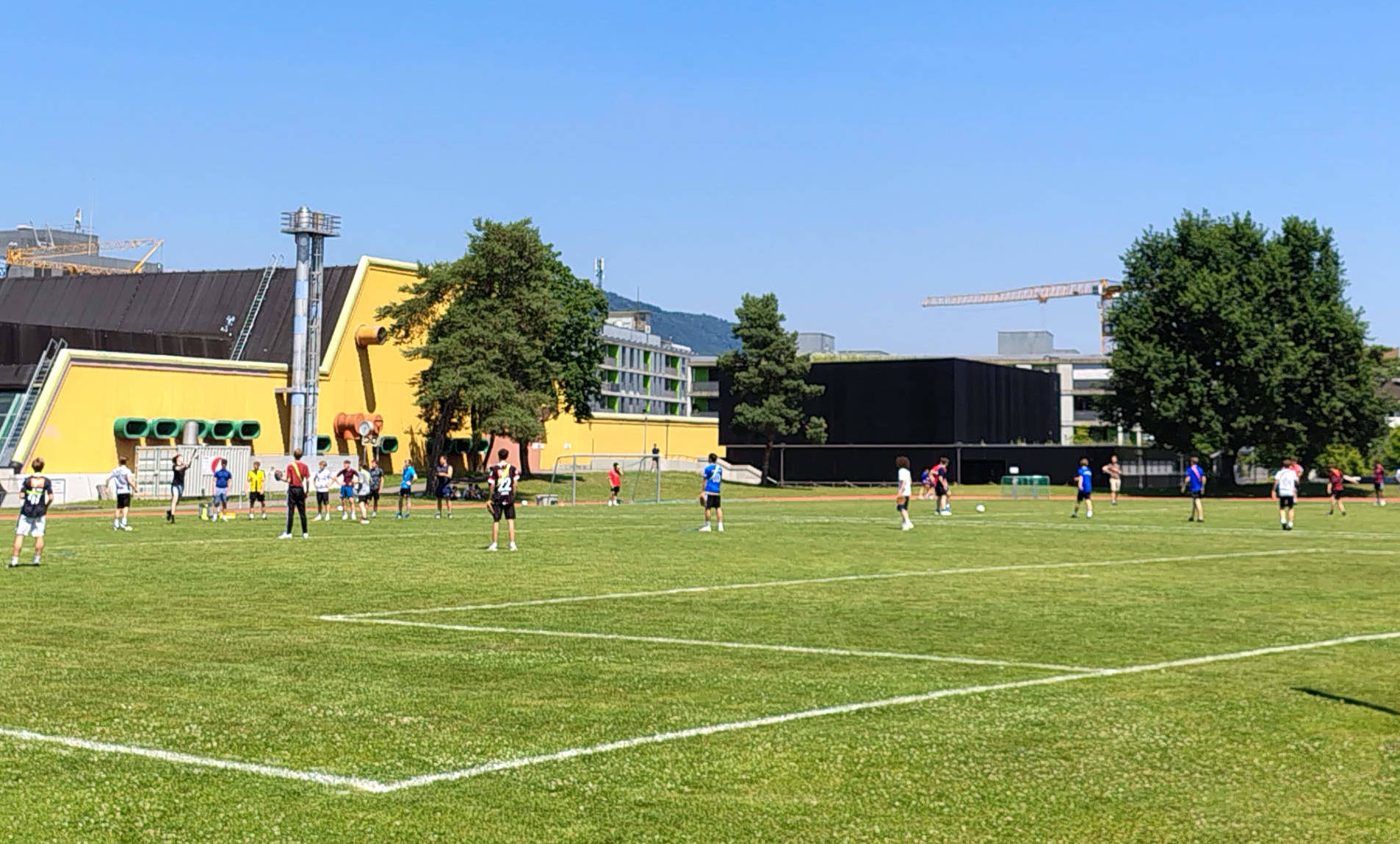 Leichtathletikanlage Telli