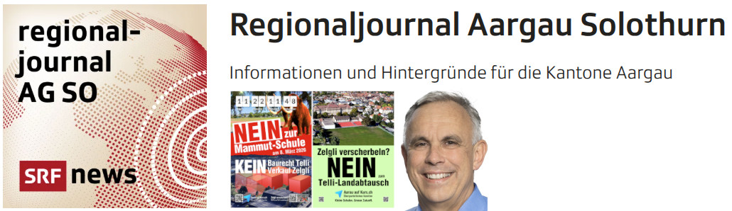Regionaljournal AG-SO 23-FEB-2026