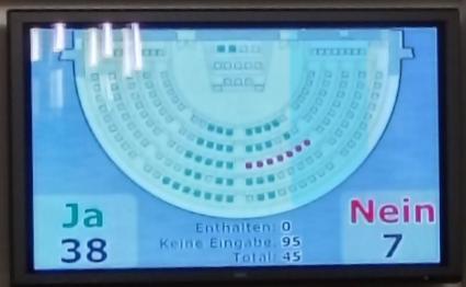 the vote